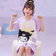 Детская пижама Pure Cotton Cotton Completeed Summer Thin Beaver Ruby Loppy Cartoon Little Girl Home Clothing Set 6629# Pikachu 145 размер 16 рост 138 см.