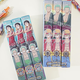 Chendu One Piece Nueva Caja ciega Pen Cartoon Creative Cartoon Cute Ins High-High Value Press Pen en neutral Rápido Ben Pen de agua negra seca 0 X-6189 Naruto Being Box Pen aleatorio 6 0.5 mm x Single