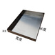 Wing Fantasy 304 stainless steel tray rectangular thickened oil tray water tray flower pot base tray sink length 90 width 20 depth 4 stainless steel thick 1mm 201 inches