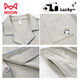 
Catman MIIOW super soft men's pajamas summer pure cotton short sleeve shorts lapel pure cotton youth home clothing men's spring and summer style suit 5E5155 [7A antibacterial Xinjiang cotton] XL 175 recommended weight 140-160Jin [Jin equals 0.5 kg]