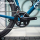 
COLNAGO [Large Size Special Offer] Plum V3 PRO Road Bike Electronic Speed Carbon Fiber Wind Breaking Carbon Wheel Bicycle Complete Vehicle Blue Gold-V3 PRO 540 7170 Configuration