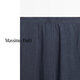 
Massimo Dutti autumn new product 2025 women's clothing island vacation style fluttery long skirt skirt 05288400 dark blue XS (34) (165/62A)