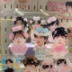 Mu yunyao fan chengcheng cartoon süße Form Desktop-Ornamente Anhänger Einzigartige Doppelschicht-Design-Fans MUSS HAVE 9