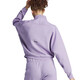 阿迪达斯（adidas）官方卫衣女装25春秋款Z.N.E运动服立领防风外套休闲半拉链套头衫 IS3899 2XL