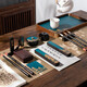 Shanlianhu Pen Jinxiu Shanhe Four Treasures of the Study Set Pen, Ink, Paper and Inkstone Calligraphy Set Master's Handmade High-End Writing Brush Inkstone Ink Table Duan Inkstone Pen Holder Seal Gift Bronze Gift Box