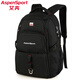 Aspensport -Rucksack Männer und Frauen Rucksack Business College -Schüler Mittelschüler School Bag Computer Bag Trend Reisenbag Black_red [Standardversion]