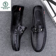 Holzspecker Hollow Beans Schuhe für Männer, neue sommer atmungsaktiv