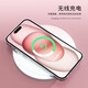 SMVP适用苹果16透明手机壳14promax可爱创意15小海狸上班iPhone13pro 直边TPU-山茶红-NM13662上班小 iPhone14