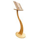Supug Guitar Score Rack bodenstand vertikaler Ukulele Punch-Free-Kleiderbügel Massive Holzgitarre Geigenständer Bambus Ukulele Violin Ständer