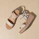 ZHR-Sandalen für Frauen im Sommer, dick-selige Sandalen für Frauen, klassische One-Strip-Strand-Strand-Frauenschuhe M653m 37