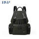 BVP [neues Produkt] Rucksack echter Leder -Rucksack 2025 Neue Nische mit großer Kapazität Ehepaar Schoolbag Black Label 12 zeitdiehme italienische italienische Senlan Green - Large Size_Special für männlichen Gott