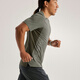 Archaeopteryx (Arc'teryx) Arcteryx Norvan Downword Logotipo de humedad Camiseta de manga corta X9720 Black_X9720 M