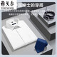 雅戈尔旗舰官方店短袖衬衫男中年高端休闲商务职业免烫有口袋白衬衣透气 DX6636【蓝白细纹】 42 【建议160*170斤】