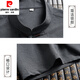 皮尔卡丹（PIERRE CARDIN）高端爸爸夏季套装2025新款爷爷短袖新中式国风唐装男中老年人冰丝 藏青色套装【上衣+长裤】 S 165/3890-115斤