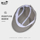 British Retro Front Hat Men and Women Outdoor Casual Versátil Pato Tengua Sol Sol Pintor literario Boina Negro [Solid Color Retro Front Hat] Única 55-59 cm