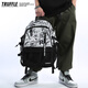 TRUFFLE workwear large capacity backpack for men, junior high school and high school school bag for women light travel computer travel backpack TFWD-classic black