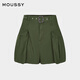 MousSy 2025 Été Nouveau American Street Style Large Pocket Panter Short Work Pantal