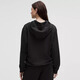 lululemon露露外套  女士Smooth Spacer 全拉链连帽衫 25新款 透气运动夹克 黑色/Black S