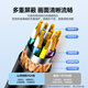 
Shanze VGA cable high-definition dual magnetic ring 3+6 copper core desktop computer host connects to projector monitor video signal connection cable 5 meters VM-1050