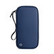 New multi-functional overseas travel change clutch portable waterproof anti-theft brush rfid fashion ID passport bag black