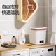 Xiaomi Guoba fully automatic underwear washing machine household underwear and socks washing machine small fully automatic mini dormitory special socks washing touch screen digital display model lavender purple no installation +1
