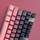 
Logitech K845 mechanical keyboard backlit wired keyboard Game e-sports keyboard Tea green and red axis keyboard DIY keycap Office game keyboard and mouse set Full size 104 keyboard K845-Blackberry positive keycap Green axis