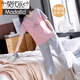 Pijama modal con almohadilla de cofre para mujeres para pantalones cortados de manga corta de verano