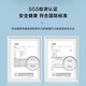 WCZ德国2025新款运动水杯学生上学专用男生食品级杯子夏日儿童耐高温 【抗摔】魅影黑690ML(送茶隔)进口Tritan
