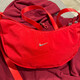 Nike (NIKE) crossbody bag men's bag women's bag 2025 summer new sports bag fashion trend small bag light casual shoulder bag HQ4370-657/about 17*31*9cm all size