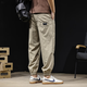 Playboy (Playboy) Pantalon décontracté à séchage rapide pour l'été masculin mince 2025 Nouveau pantalon de harem sportif américain de grande taille de grande taille 9902 Black S (adapté à 100-120jin [Jin est égal à 0,5 kg]))