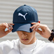 Puma (PUMA) Шляпа Мужчины и женщины Новая летняя спортивная шляпа Случайная пара бейсбольная шляпа Солнце Sun Hat Outdoor Big Head Baseball [Основная рекомендация] 026204-05/Midnight Blue Средний размер