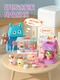 Toys cadeaux de la journée pour enfants pour 3-6 ans Birthday de filles 5 filles 87 109 Cadeaux pour les petites filles 2025 Ensemble de cuisine de cuisine en train de changer de couleur
