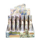 UHFQ TiangGuan Segen neuer Blindkasten Stift kreativer Cartoon niedliche Anime Peripheral Press neutraler Stift Schnell trocken schwarzer Wasser Stift X-6174 Zeitagent Blindbox Random 6 0,5 mm 0,5 mm x Single