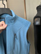 
Zhidou Dou reputation bull product for men and women same autumn and winter warm fleece horse clip vest outdoor sports sleeveless fleece men dark gray 9277A 4XL