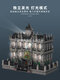 Panlos Panlos Brick Panlos Arkham Asylum Asylum Asylum Сборка строительных блоков высокой темпы модели Batman Model Toy Men Light Collector Version Crazy Asylum + Super Gift Box 753