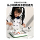 WCZ Germany's high-end 2025 new fried yogurt machine small household food grade plug-in-free fried ice cream homemade ice cream ice machine 316 stainless steel + 2 minutes quick freezing
