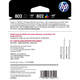 HP (HP) 802 ink cartridge black color original 1000 1010 1050 1510 2000 1511 printer CR312A 802s black color set (standard type)