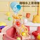 Lave-vaisselle de Newchi Children's Playing House Kitchen Toys Simulation électrique Robinet Indoor Birthday Gift Box Electric Dish lave-vaisselle Batterie de l'outil vert