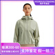 Kailas Solid Color Sports Outdoor Mountaineering winddicht auf spritzdichte Kapuze-weiche Schalenjacke für Frauenstil schwarze schwarze XS
