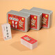 Idiom Dragon Card Magic Chinese Charakter Poker Kombination Kinder Brettspielkartenspiel Schüler Bildungskognitionskarte 240 neue Version Idiom Dragon Iron Box Pack