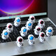 OIMG Astronaut Tumbler Astronaut Small Gift Desktop Ornament Children's Cute Cartoon Creative Decompression Toy Astronaut Tumbler 30 Pack