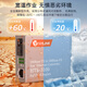 netLINK HTB-3100AB-15KM 100M single-mode single-fiber fiber optic transceiver Optoelectronic converter SC interface 15 km One pair