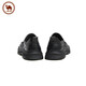 Camel Soft Sole Leather Shoes Men's Business Casual Comfortable Cowhide Thick Sole Height Increasing Men's Shoes P15A155002 Black 41