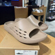
ECCO slippers summer men and women same style open toe hole shoes fashion casual sports and casual sandals 524114 524114/11981 pink-same style 36