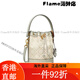 Tory Burch Frauen Eimer-Tasche Klassiker Trend One-Shoulder Handjob Crossbody Tasche Neue TB Frauentasche Geschenk Navy Mini 80534-405