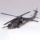 
Henghui Model Aidemei 12115 1/35AH-60L DAP Black Hawk Attack Helicopter Assembly Model