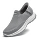 XIXI Flash Wear Shoes para Summer para hombres Nuevos zapatos de papá de suma suave de mediana edad Ligeros livianos Unidos zapatos para ancianos Combinados 9925 Rojo para mujeres 38