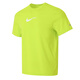 耐克（NIKE）男装夏季新款户外印花短袖宽松运动T恤圆领休闲上衣半袖 HV4882-389 S