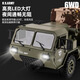 
2.4G six-wheel drive remote control military truck model transport truck children's toys six-wheel remote control heavy truck 2.4G six-wheel drive six-wheel remote control transportation truck [Luxury version] Three sets of batteries