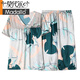 
Modal mother pajamas summer silk thin short-sleeved middle-aged and elderly women's silk home clothes large size fat MM set WH-838 L (it is recommended to wear 100 Jin [Jin equals 0.5 kg]-120 Jin [Jin equals 0.5 kg])